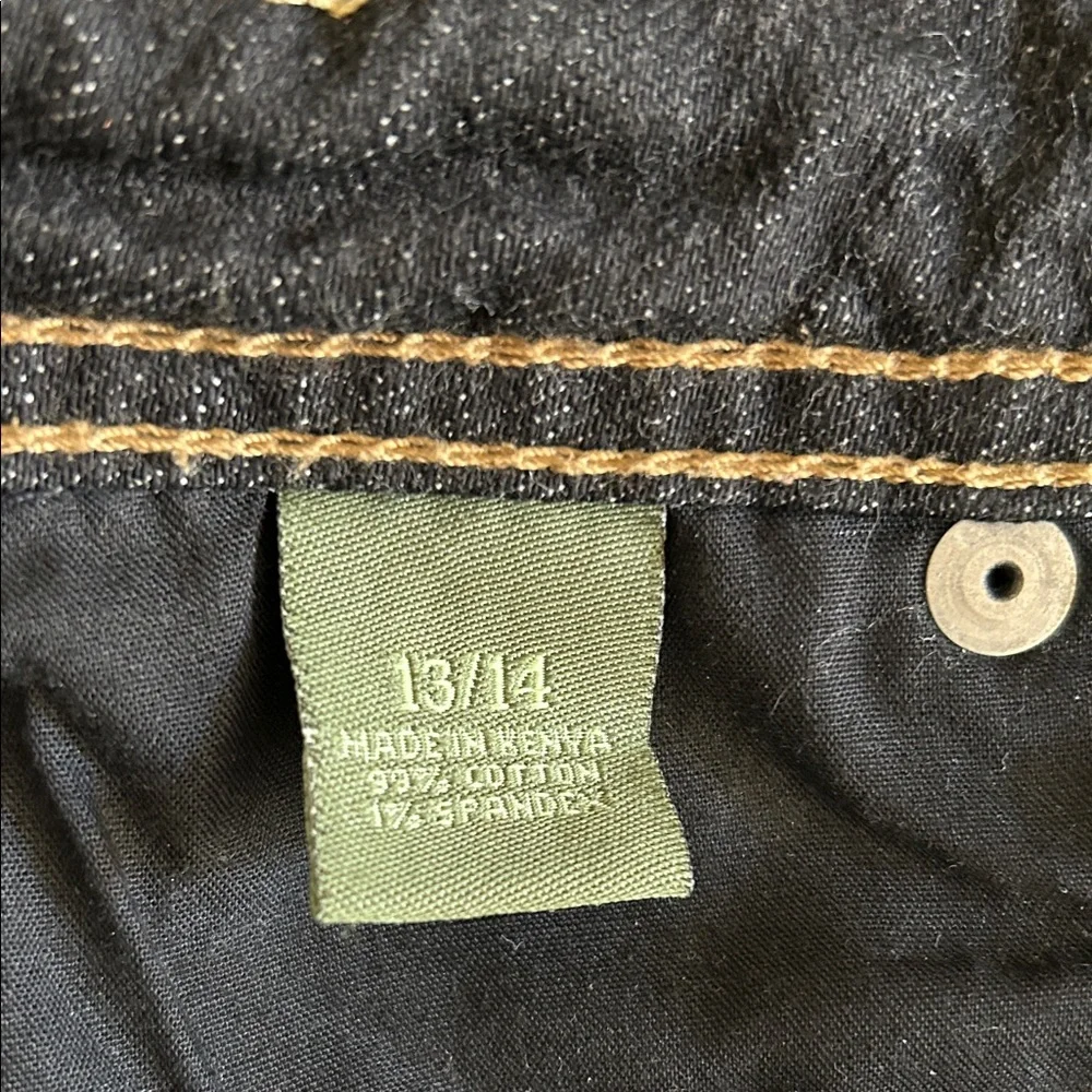 U.S. Polo Assn. Black Flare Jeans